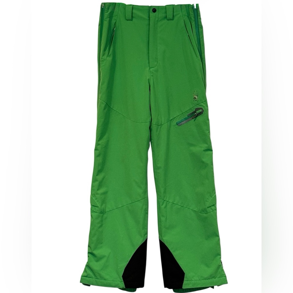 Spyder Leader Ski Pants 20K Waterproof — in Bright Green

Youth Size 18